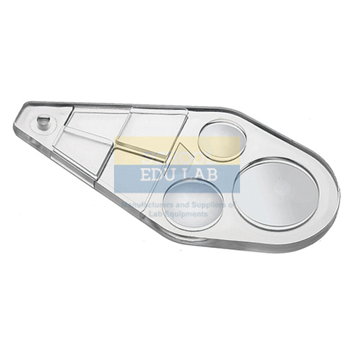Tri-Lens Hand Magnifier