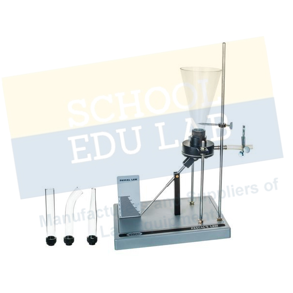 Pascal Law Apparatus, Weinholds Type