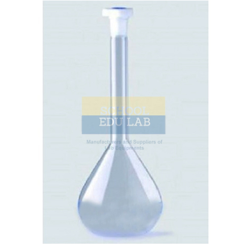 Volumetric Flask With PE Stopper Class-A