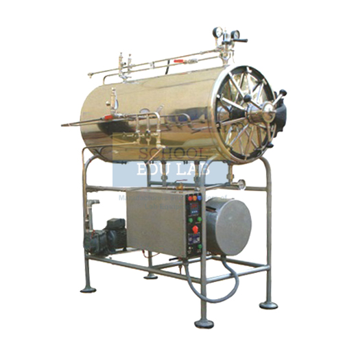 Horizontal Steam Autoclave