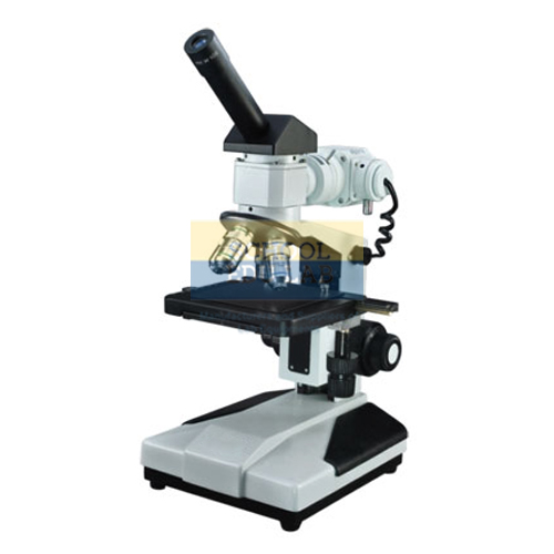 Monocular Upright Metallurgical Microscope