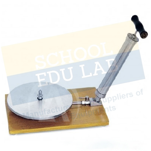 Air Pump (Vacuum Pump with Aluminium Plate)