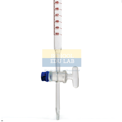 Burette Class B With Glass Stopcock