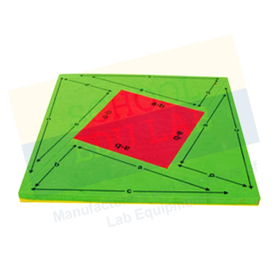 Pythagoras Theorem By Reverse Method