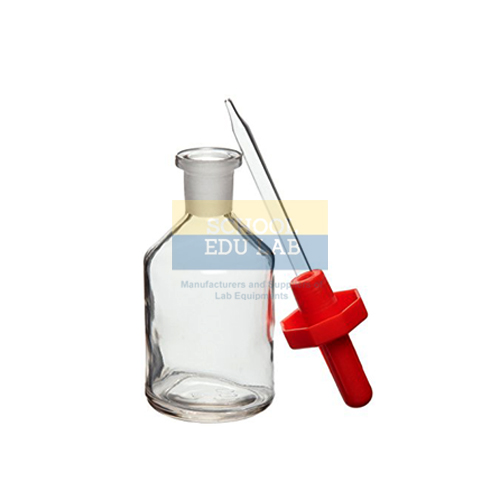 Clear Dropping Bottle