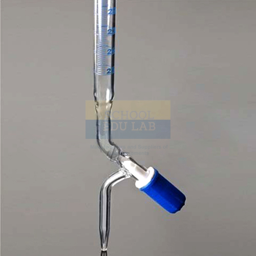 Burettes with PTFE Needle Valve Stopcock