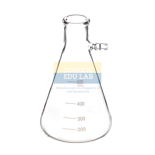 Flasks Filtering Bolt Neck, with Tubulation