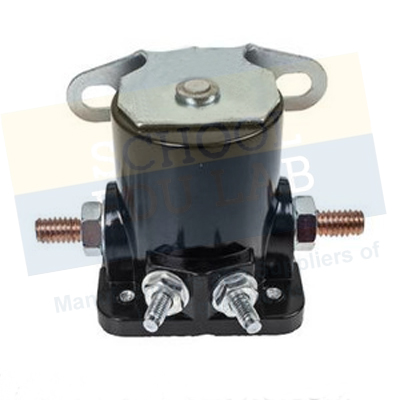 Solenoid with Terminals