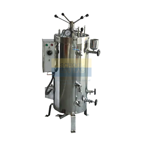 Semi Automatic Double Wall Autoclave