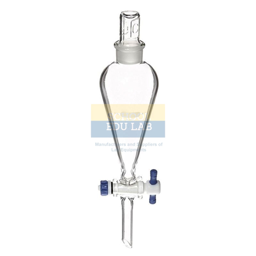 Dropping Funnel Pear Shape PTFE Stopcock