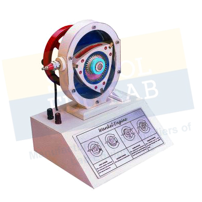 Wankel Engine For Physics Lab