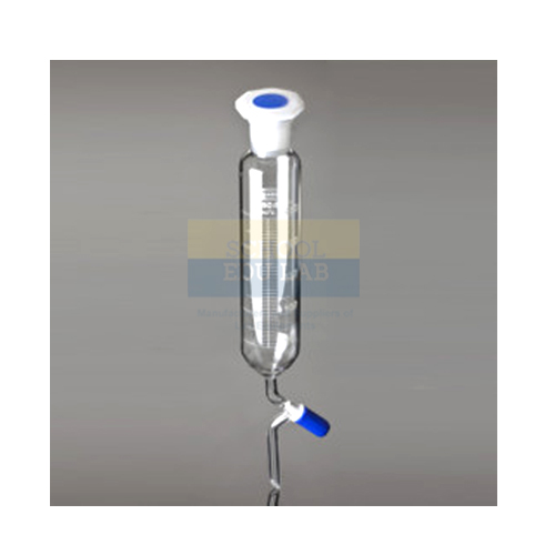 Dropping Funnel Cylindrical