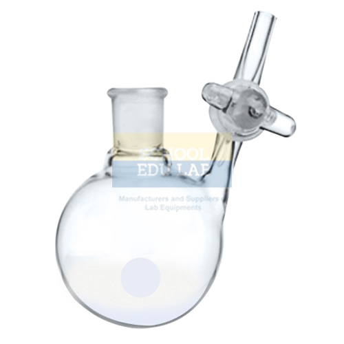 Flask Reaction With Glass Stopcock