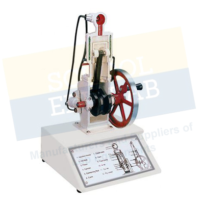 2 Stroke Diesel Engine For Physics Lab