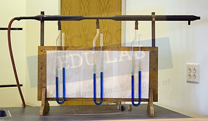 Bernoulli Tube Apparatus