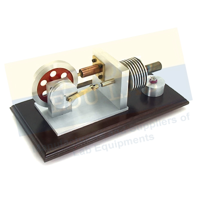 Gas Engine 2 Stroke For Physics Lab