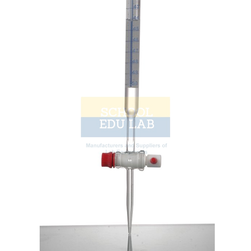 Burettes with PTFE Key Stopcock