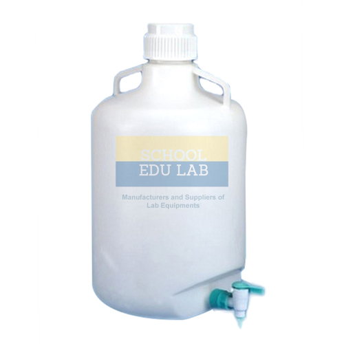 Carboy With Stop Cock