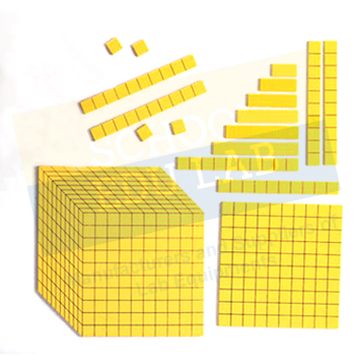 Magnetic Base Ten Block