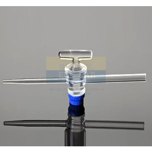 Glass Key Stopcock For Burette