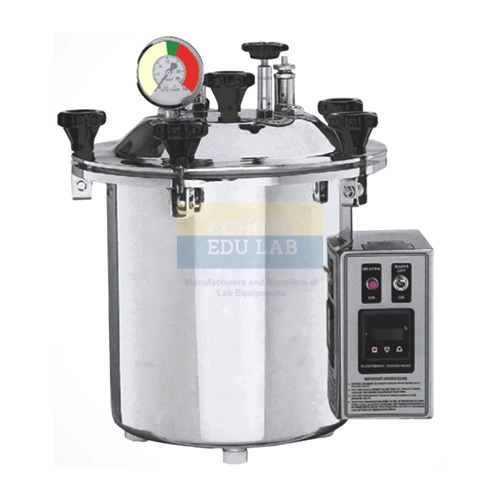 Portable Steam Autoclave (Semi Automatic)