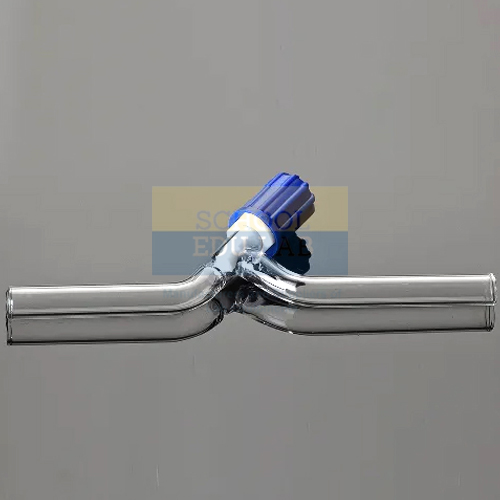 PTFE Needle Valve Stopcock Straight