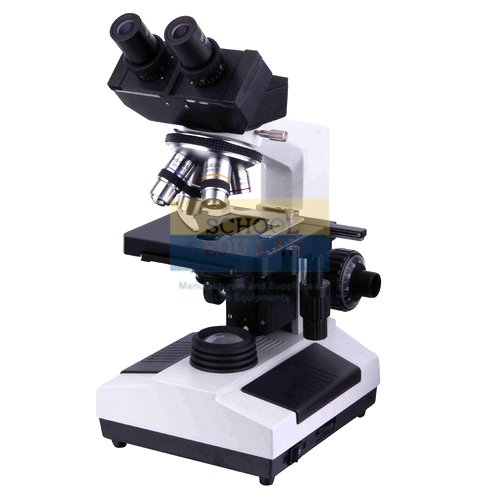 Binocular Research Microscope