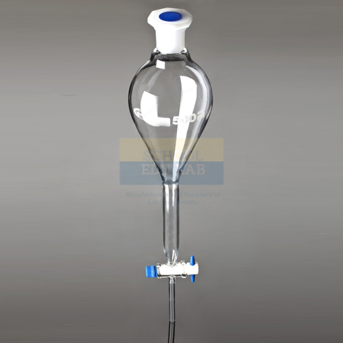 Separating Funnel Gilson PTFE Stopcock