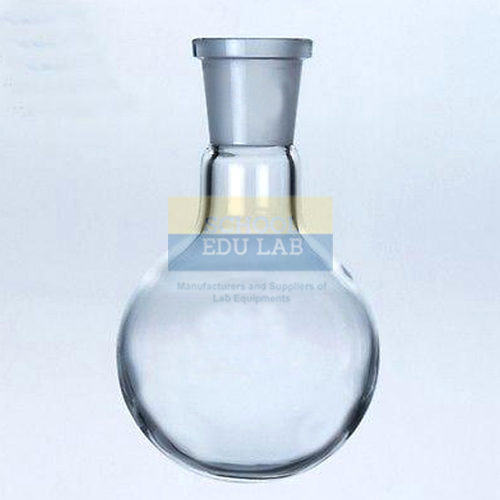 Round Bottom Flasks Boiling