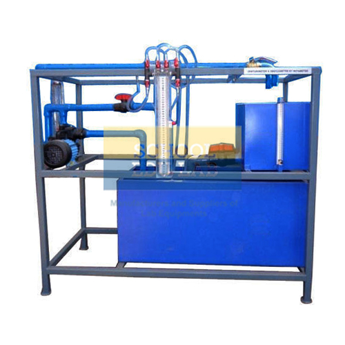 Losses In Pipe Fitting Apparatus