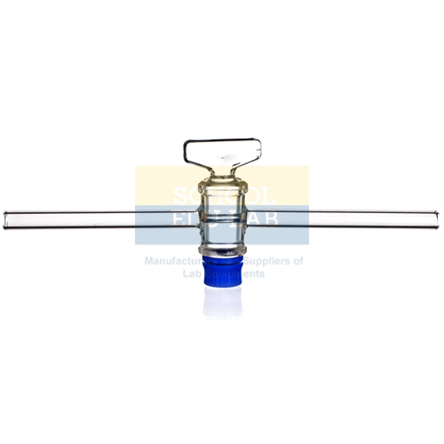 Glass Straight Stopcock