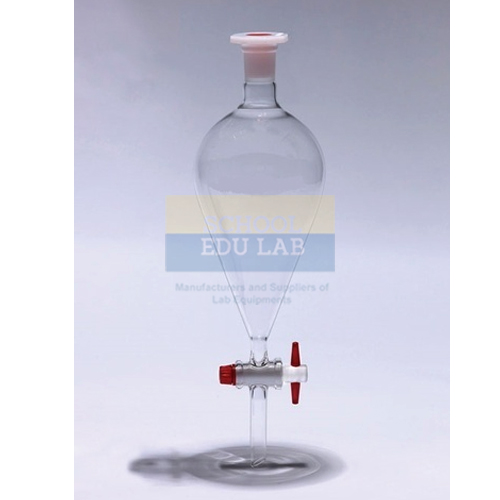 Separating Funnel with PTFE Key Stopcock