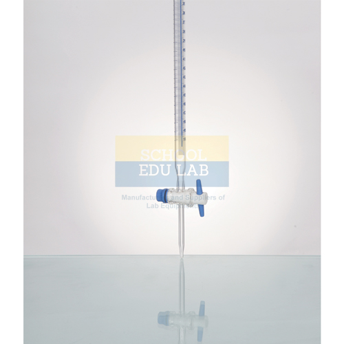 Burettes with detachable Stopcocks Schellbach Stripe