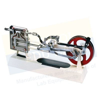Sectional Model Of Steam Engine For Physics Lab