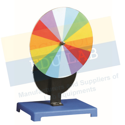 Electric Motor Model with Newton Colour Disc