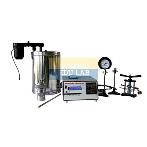 Bomb Calorimeter Apparatus