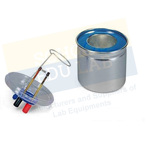 Calorimeters Aluminium For Physics Lab