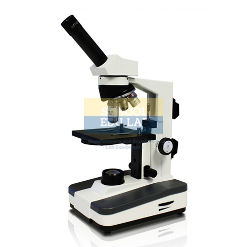 LED Kohler Illumination Monocular Microscope