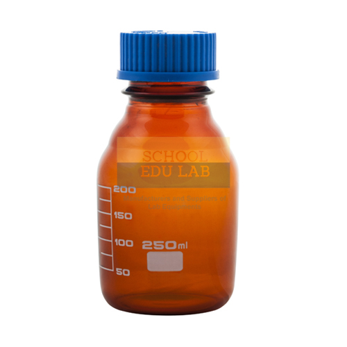 Reagent Bottle Amber Screw Cap