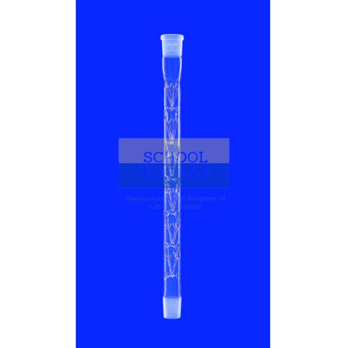 Columns acc. to Vigreux With NS socket and NS cone
