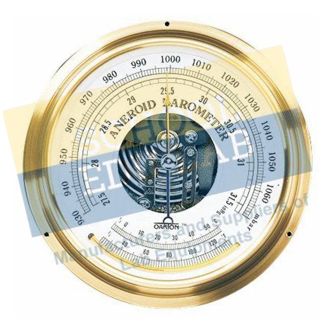 Barometer Aneroid Wall Mounting