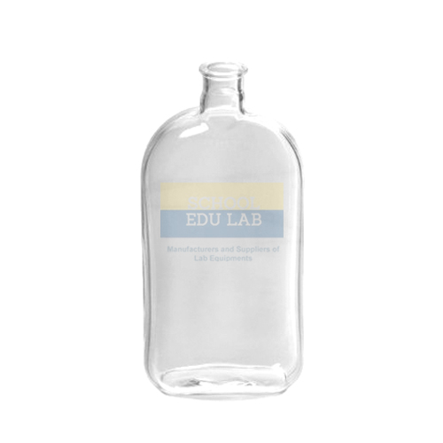 Roux Culture Bottle, Offset Neck