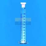 Mixing Cylinder with Round base