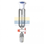 Dropping Funnel Cylindrical, PTFE Stopcock