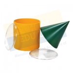 Volume Relation Between Cone and Cylinder