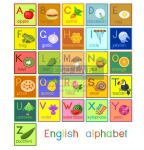 English Alphabet Chart