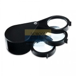 Triple Folding Pocket Magnifier