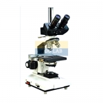 Coaxial Trinocular Microscope