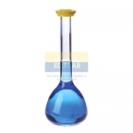 Volumetric Flask With Snap Cap, Unserialized