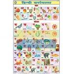Hindi Alphabet Chart
